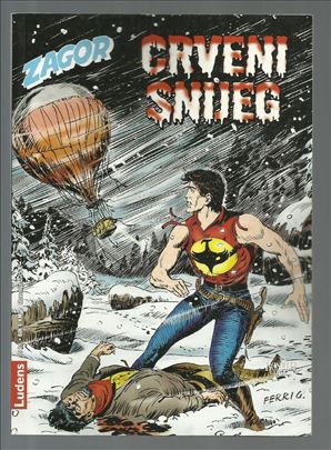 Zagor LU 146 Crveni snijeg