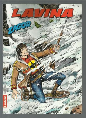 Zagor LU 147 Lavina