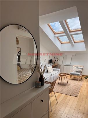 Zemunske kapije, 43m2, VII, eg, novo,