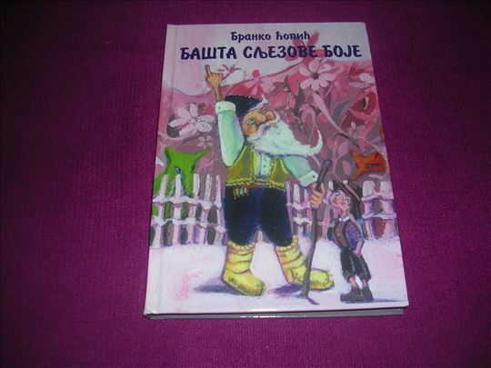 Basta sljezove boje - Branko Copic