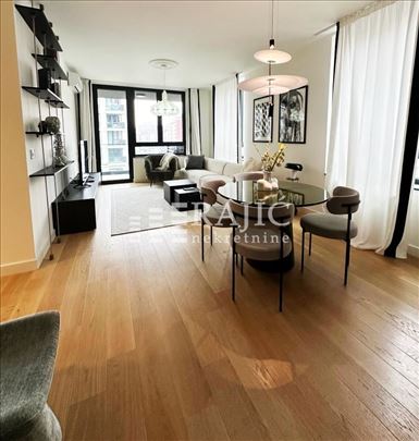 Bg na vodi(Eterna)77m2,3.0+parking #4440