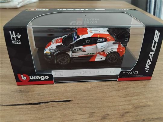 Burago Toyota GR Yaris Rally 1 Hybrid