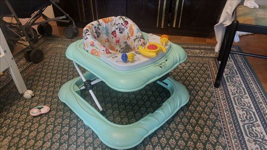 Dubak sa muzikom i svetlima