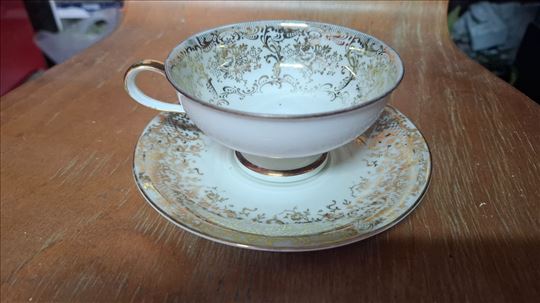 Ekskluzivna Antikvarna Šoljica Bavarski Porcelan