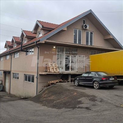 Hala 300m2 + 200m2 kancelarija