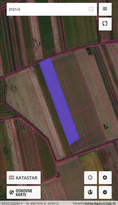 Industrijski plac-Simanovci 2 hektara!