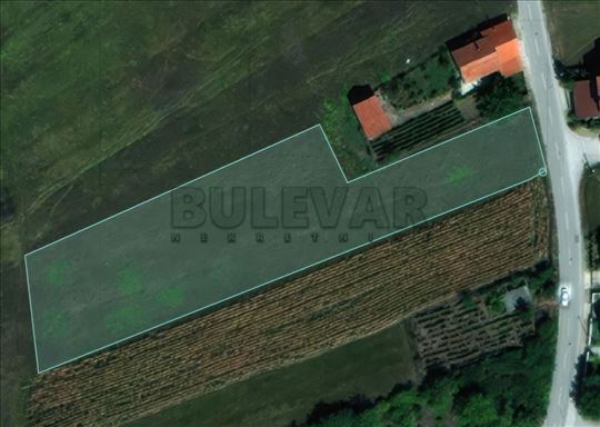 Investiciona prilika- Građevinski plac 5120m2 Bran