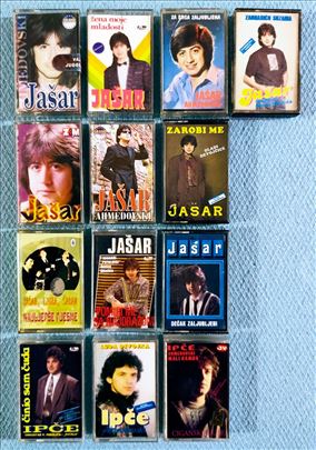 Jašar Ahmedovski/Ipče Ahmedovski-13 albuma-kaseta