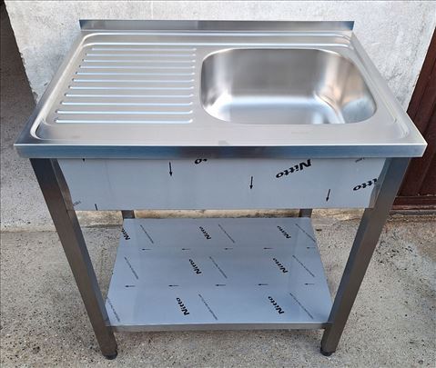 Jednodelna inox sudopera 80x60