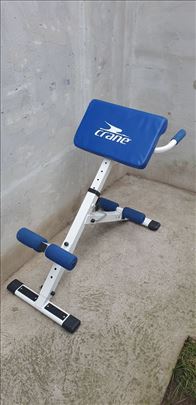 Klupa za ledja hiperstenzija Crane Sport kao NOVA 