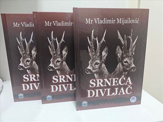 Knjiga o lovu Srneca divljac 