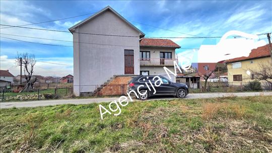 Kuća 162m2 sa dva stana u Sijaćem Polju na 2.8ari 