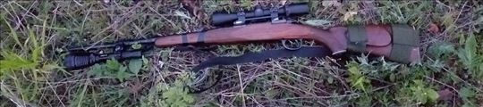 Lovački karabin Zastava M70, 308W