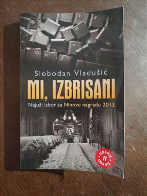 Mi, izbrisani knjiga super jeftino