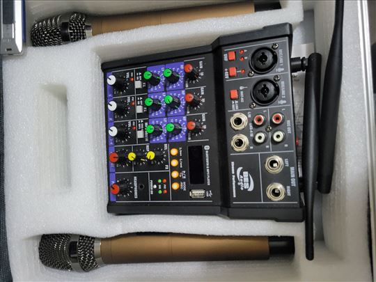 Mirkofoni bezicni 2 komada I stanica 