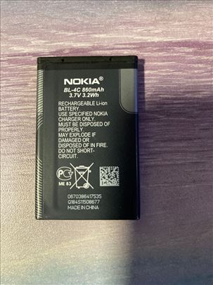 Nokia "bl 4c" baterija