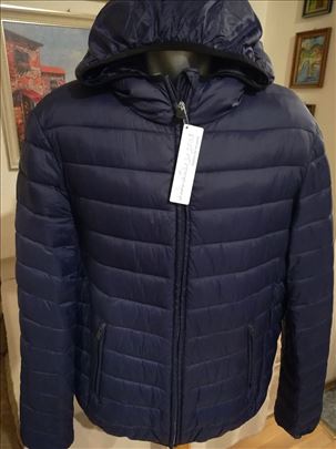 Odlicna muska jakna sa kapuljacom Kappa XL Teget