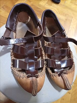 Opančići kožni za Folklor 35 b