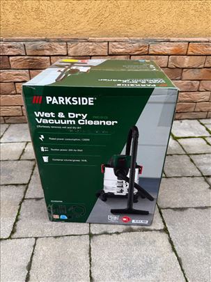 Parkside Usisivač za suvo i mokro novo
