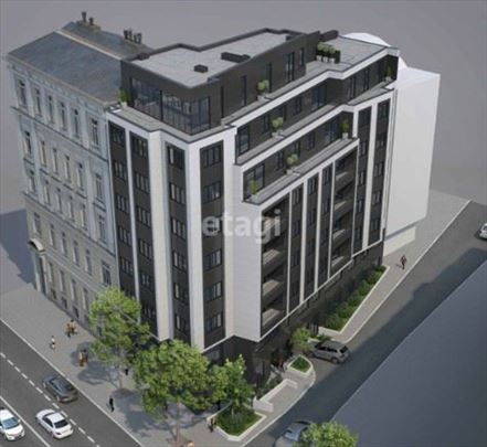 Penthouse u centralnom delu starog centra Beograda