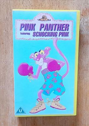Pink Panther - Schocking Panter - VHS