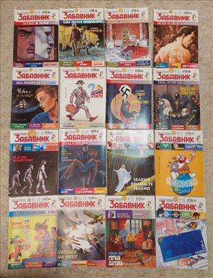 Politikin zabavnik - 65 kom.