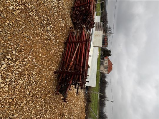 Prodajem Podupirače/Skele i pomagala za Šalovanje