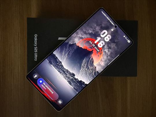 Samsung Galaxy S25 Ultra 256GB - Garancija 15 mes.