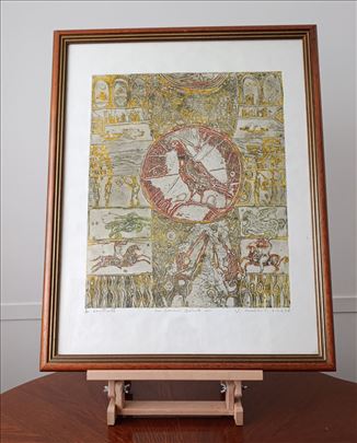 Umetnicka slika Vladana Micica Micketa iz 1998.g.