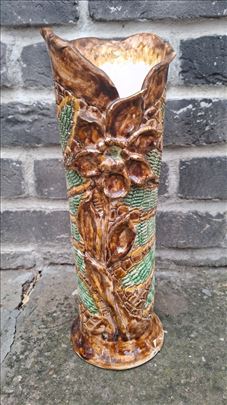 Unikatna Umetnička Vaza – Ručni Rad (1997)