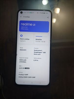 Xiaomi Realme 9i 