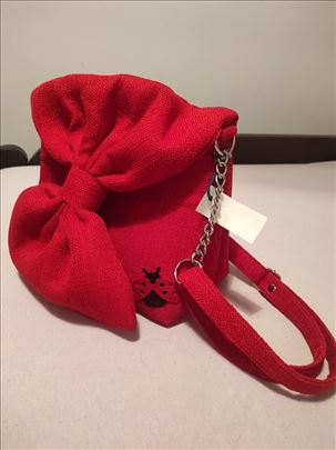 Ženska potpuno nova unikatna, ručno pravljena tašn