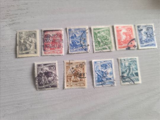 10 marki FNRJ, neostecenih.