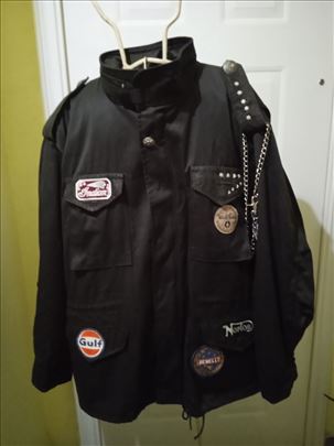 2XL motociklisticka rokerska vojna jakna M-65