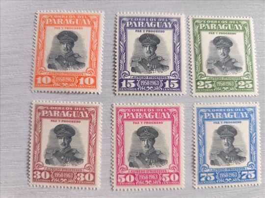 6 marki, PARAGVAJ