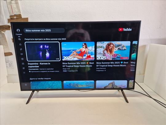 Akcija Samsung 50 inca 127 cm televizor smart 4k w