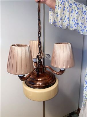 Antički Bakarni Luster Iz 30ih