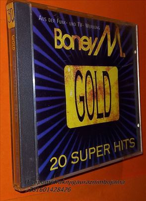 Boney M Gold   20 Super Hits