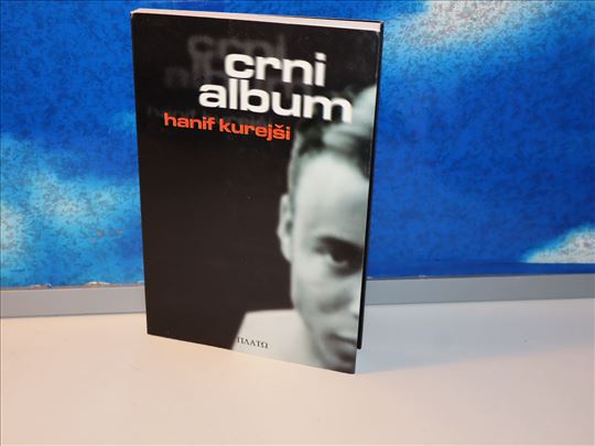 CRNI ALBUM Hanif Kurejši