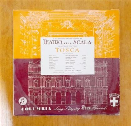 Giacomo Puccini - Tosca 