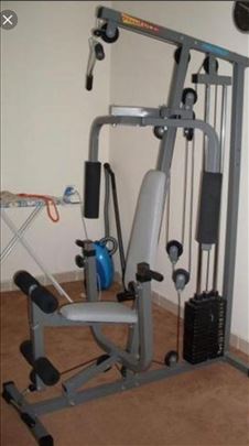 Gladijator 100kg tegova metalni PROdostava+montaža