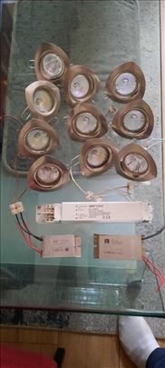 halogena rasveta SVE