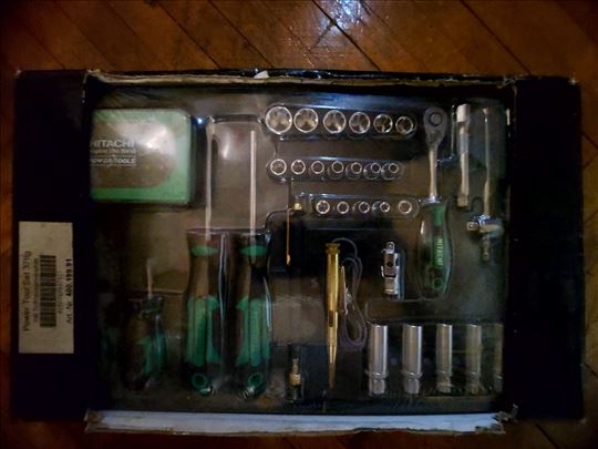 HITACHI profi set alata NOVO