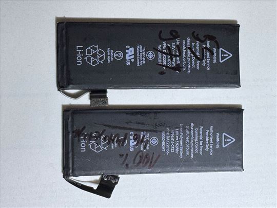 iPhone 5s Original baterije 100% i 97%