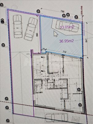 IZDAJE SE - Komplet prizemlje nove zgrade+parkinzi