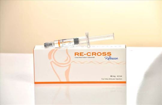 Koleno inekcija za Osteoartritis Re-Cross Nemačka
