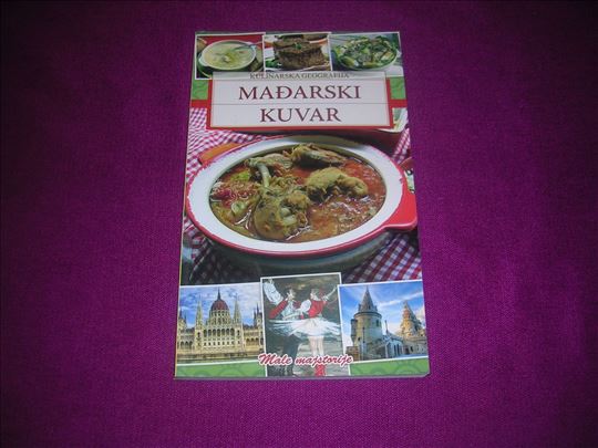 Madjarski kuvar - Olgica Trifković Petar Božović