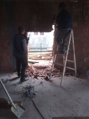 Majstori za sečenje i rusenje betona