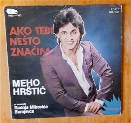 Meho Hrštić - Ako tebi nešto značim  - LP