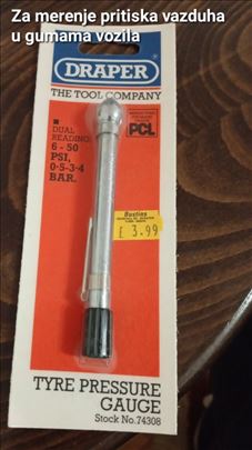 Merač pritiska u gumama 